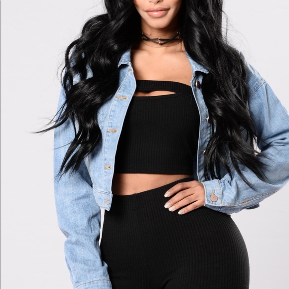 Fashion Nova Tops - Fashionnova- Black Tube Top